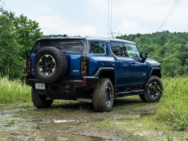 2024年通用GMC Hummer EV SUV评测——电动悍马