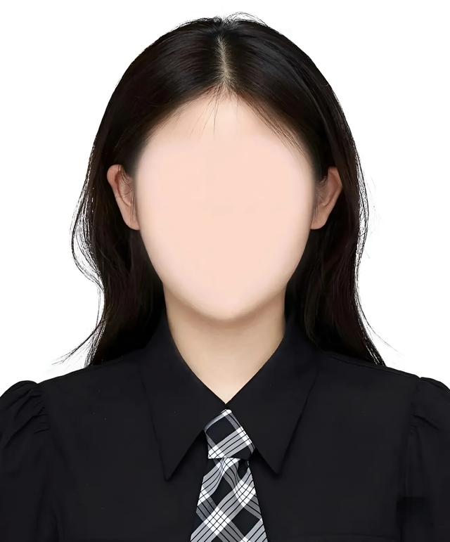 韩式证件照——P图模板（女）