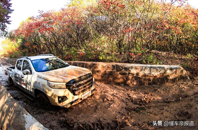 偶尔能去撒撒野 试驾长安凯程F70 2.5T柴油四驱版