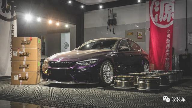 一套避震就要5万多,全身狠货的宝马M3 F80惹不起