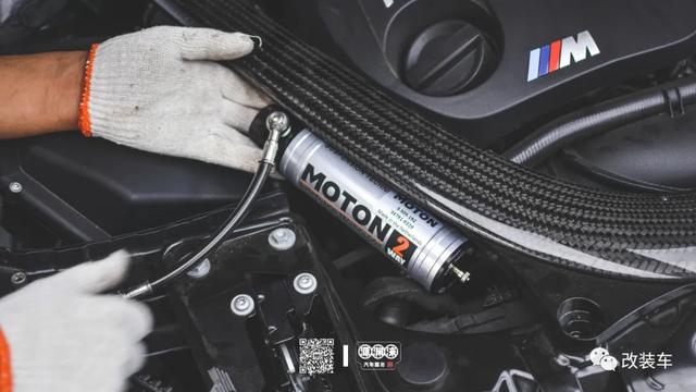 一套避震就要5万多,全身狠货的宝马M3 F80惹不起