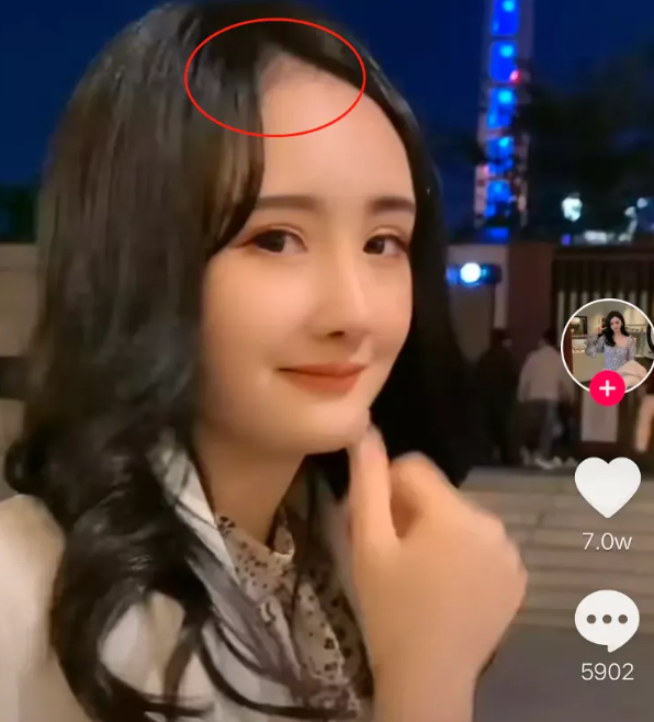 女网红撞脸热巴,被赞比本尊还美,网红圈为热度都在碰瓷明星?