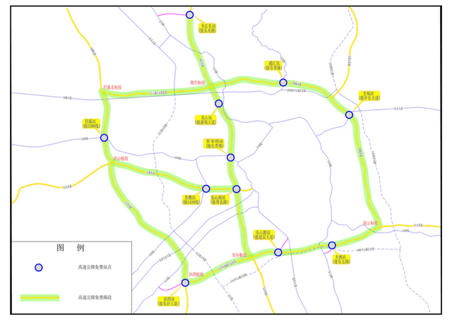 12月1日起乐山绕城高速部分车辆将免费通行,这些信息你需知晓