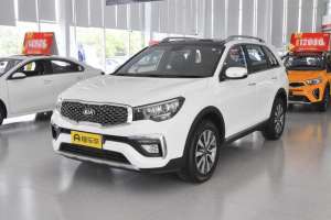 东风汽车x7(容易被忽视的一款合资七座SUV，配20T发动机静态解析起亚KX7)