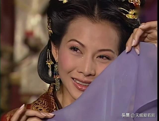 TVB剧集《洛神》中的天然美女们,美的各具姿态,看着舒心惬意