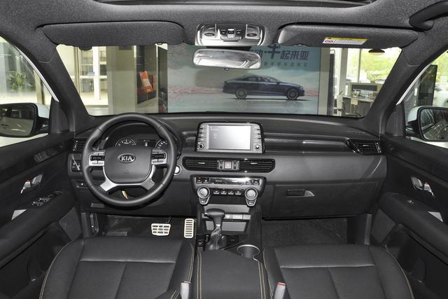 容易被忽视的一款合资七座SUV,配2.0T发动机!静态解析起亚KX7