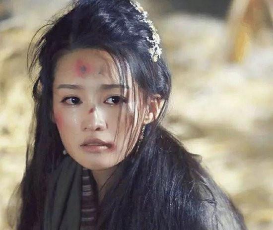 九位女星哭戏,杨幂唯美,赵丽颖真实,最后一位经典