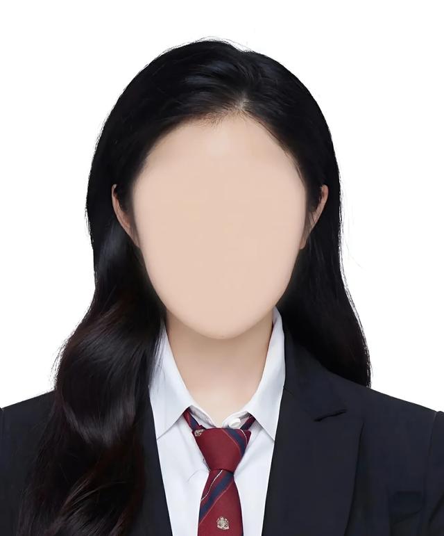 韩式证件照——P图模板（女）