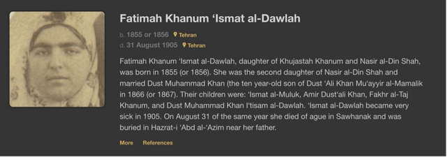 明查|这位“胡子公主”曾经是波斯第一美人?