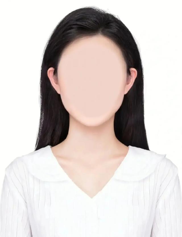 韩式证件照——P图模板（女）