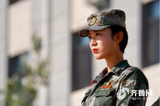 学霸方队!美女教练!首次亮相国庆阅兵的院校科研方队教练是山东这名96后