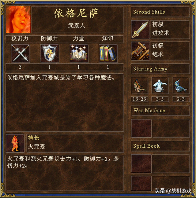 英雄无敌3佳丽英雄选美大赛