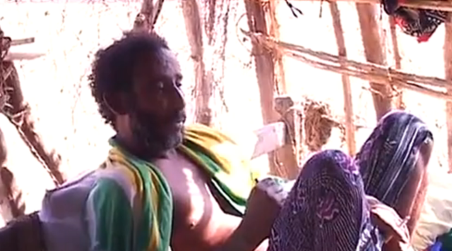 非洲大美女:已经有了五个孩子,但还是全村男人的梦中情人