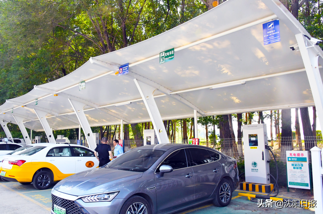 【数上沈阳】同比增长1.7倍!沈阳新能源汽车销售驶上“快车道”