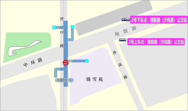 8月8日起,上海至启东定制班线试运行!