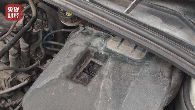 央视315丨这款福特汽车变速箱生锈内幕:设计存缺陷却坑消费者