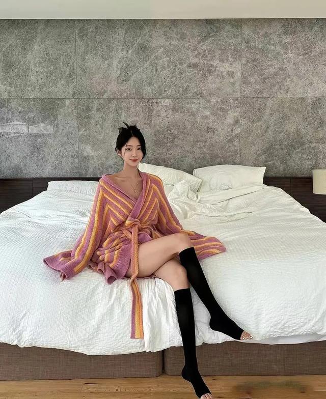 韩国绝美网红,颜值天花板,理想女友类型!!