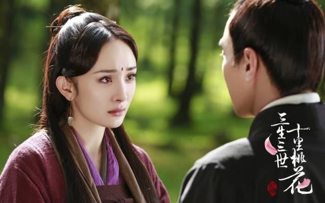 杨幂、迪丽热巴、刘亦菲这些哭得梨花带雨的美人,谁最让你动容?