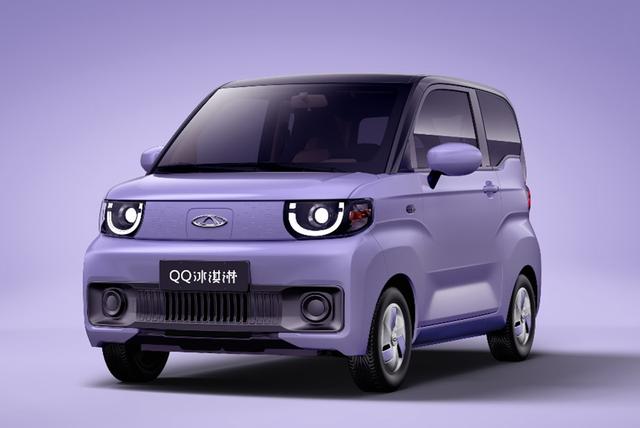 猎豹新款电动小车，三门四座，轴距2米，嘉远KOMI实车曝光