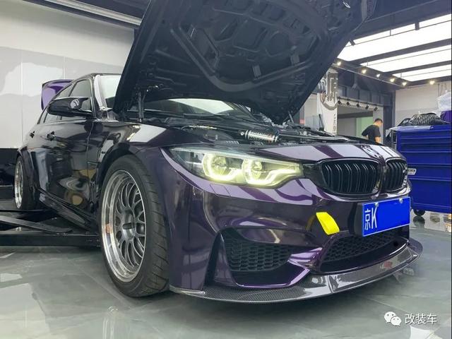 一套避震就要5万多,全身狠货的宝马M3 F80惹不起