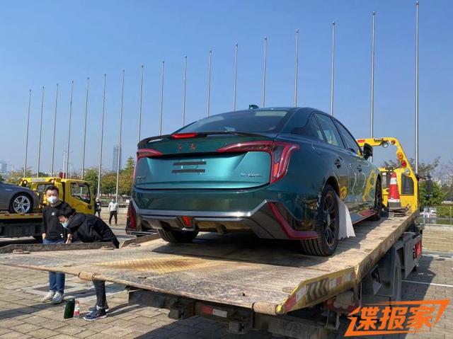 2022广州车展探馆:红旗E-QM5改装版