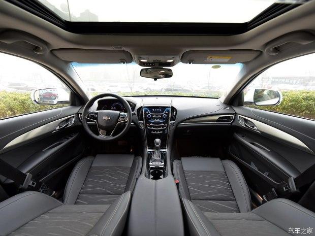 动力总成升级 图说凯迪拉克ATS-L技术型