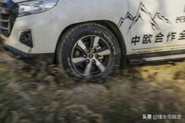 偶尔能去撒撒野 试驾长安凯程F70 2.5T柴油四驱版