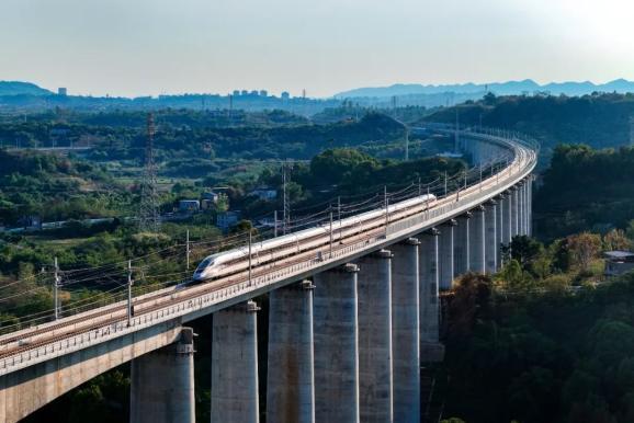 9月29日开通！重庆西到宜宾最快48分钟可达（附时刻表）