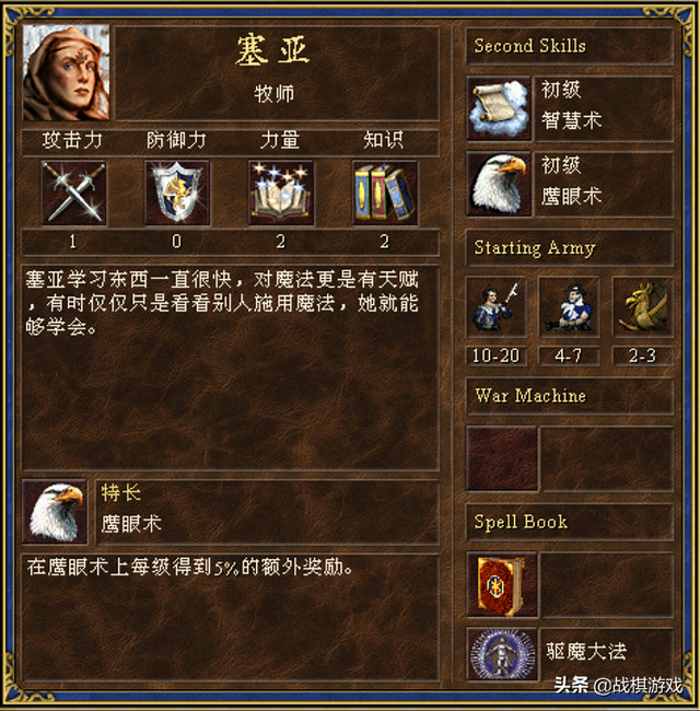 英雄无敌3佳丽英雄选美大赛