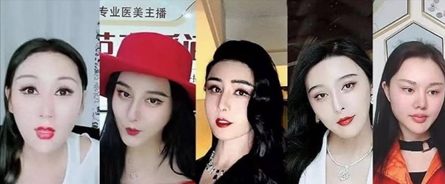 女网红撞脸热巴,被赞比本尊还美,网红圈为热度都在碰瓷明星?