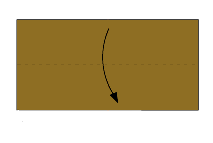 【趣味手工】简易的巴士汽车折纸