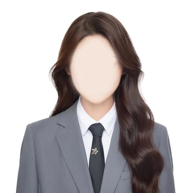 韩式证件照——P图模板（女）