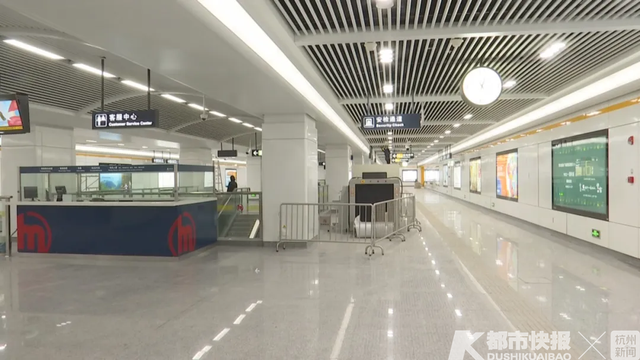 2-8元!16号线票价大致定了!记者今天试乘“杭州最快的地铁”