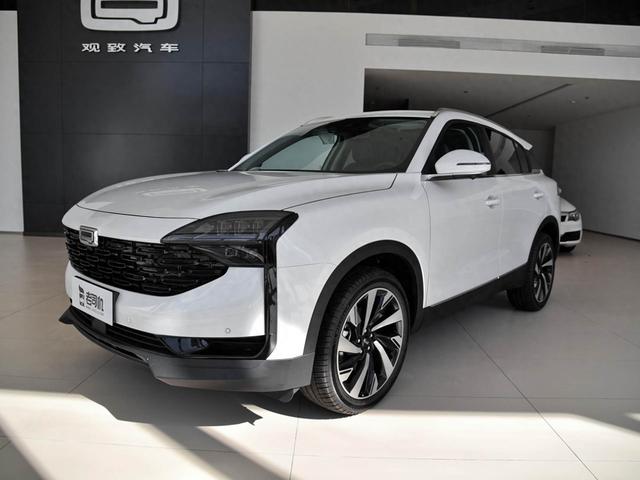 10.98万起售,豪华版共享汽车,实拍观致7