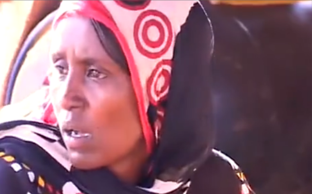 非洲大美女:已经有了五个孩子,但还是全村男人的梦中情人