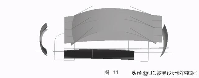 UG编程建模实例讲解——汽车模型三维曲面造型