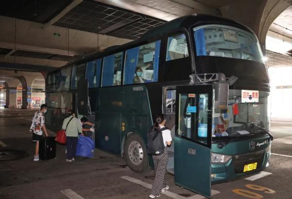 南京长途汽车客运昨起逐步恢复班线,出行请注意→