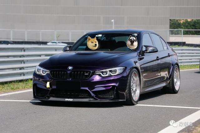 一套避震就要5万多,全身狠货的宝马M3 F80惹不起
