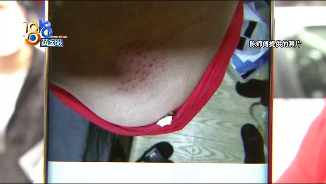 提车没有见到车，汽修厂里被推倒？