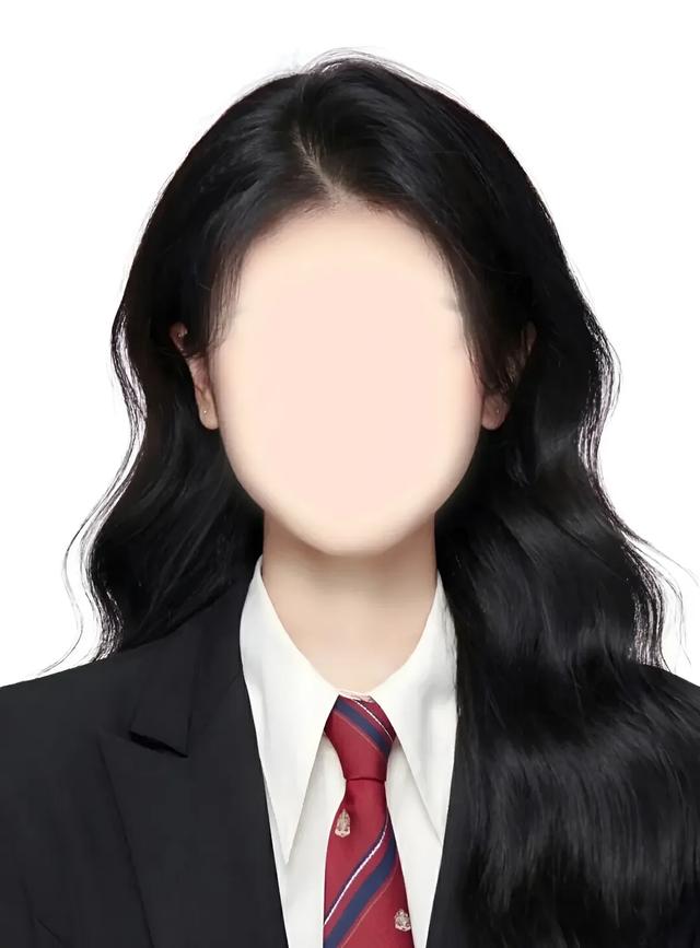 韩式证件照——P图模板（女）