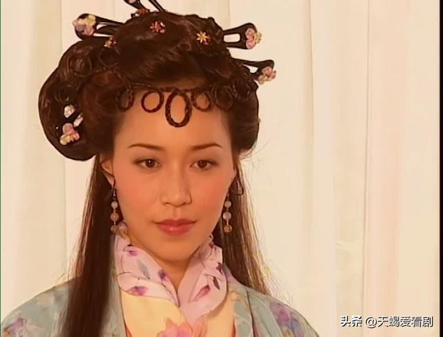 TVB剧集《洛神》中的天然美女们,美的各具姿态,看着舒心惬意