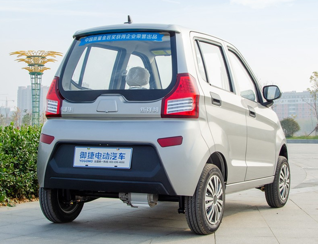 御捷这2款低速电动车,续航150公里,最大功率7500W,适合接娃用