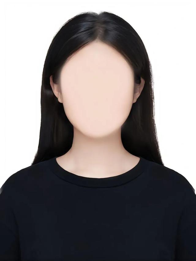 韩式证件照——P图模板（女）