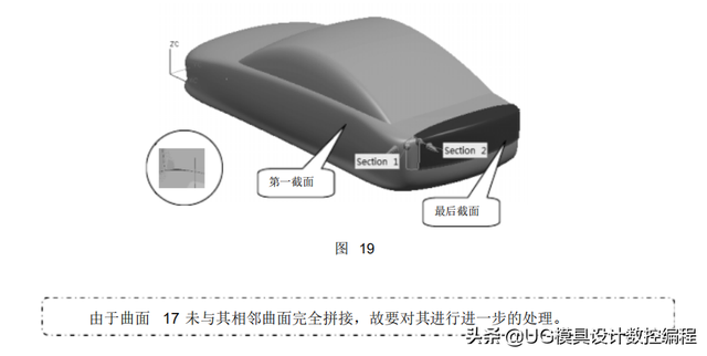 UG编程建模实例讲解——汽车模型三维曲面造型