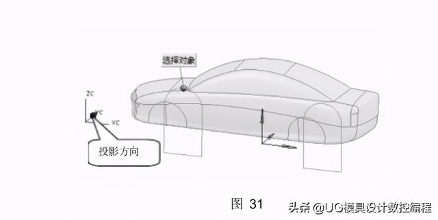 UG编程建模实例讲解——汽车模型三维曲面造型
