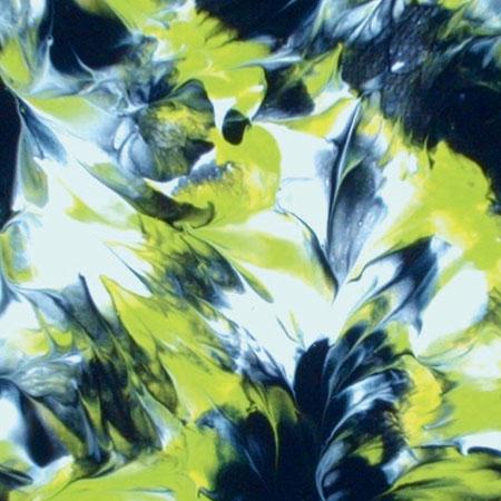 美女画家用傲人胸部作画,作品被花花公子创始人收藏