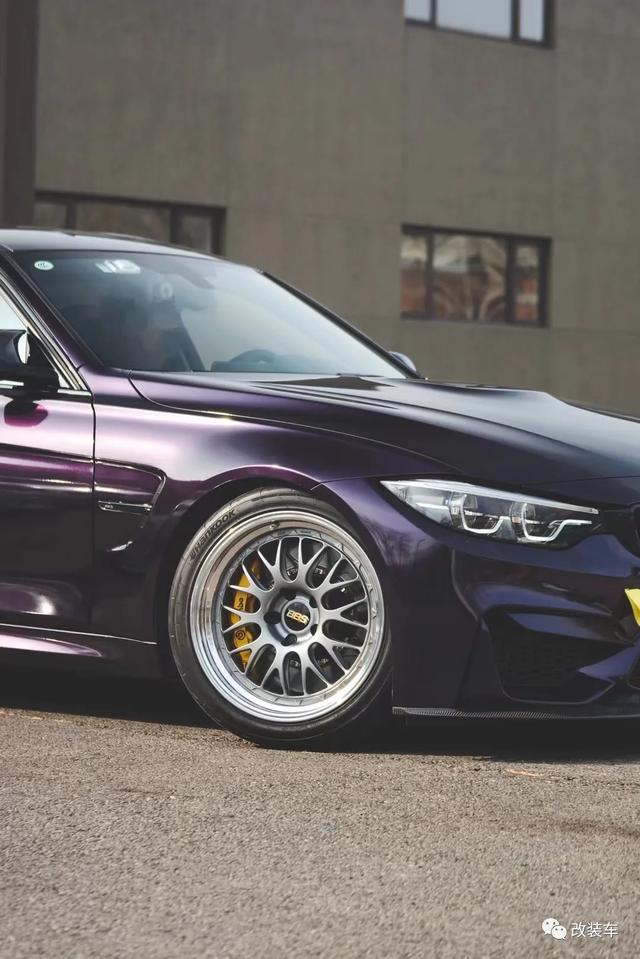 一套避震就要5万多,全身狠货的宝马M3 F80惹不起