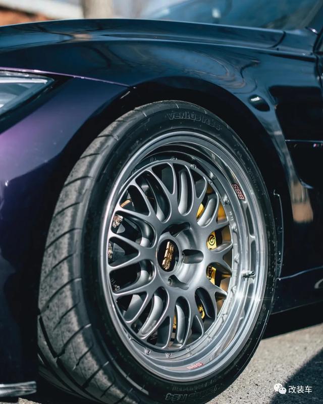 一套避震就要5万多,全身狠货的宝马M3 F80惹不起