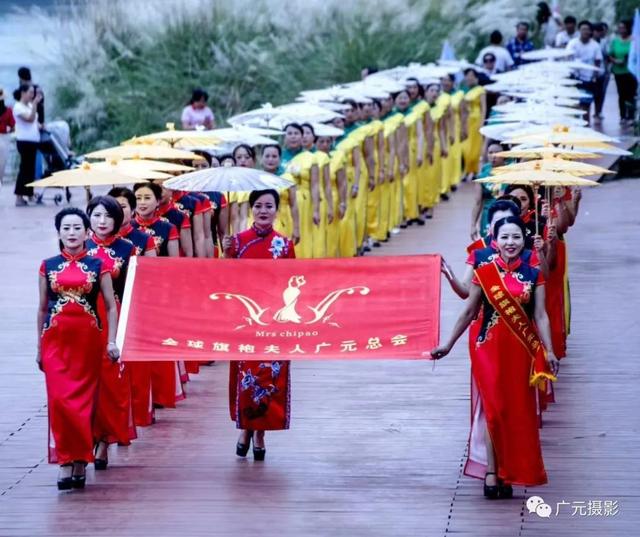 广元女儿节. 美女丨女儿美,盛世舞翩跹