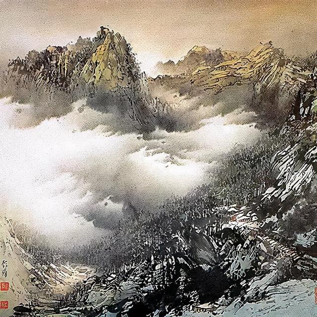 她是《不了情》的原唱,现在却用画笔找回那段旧时光